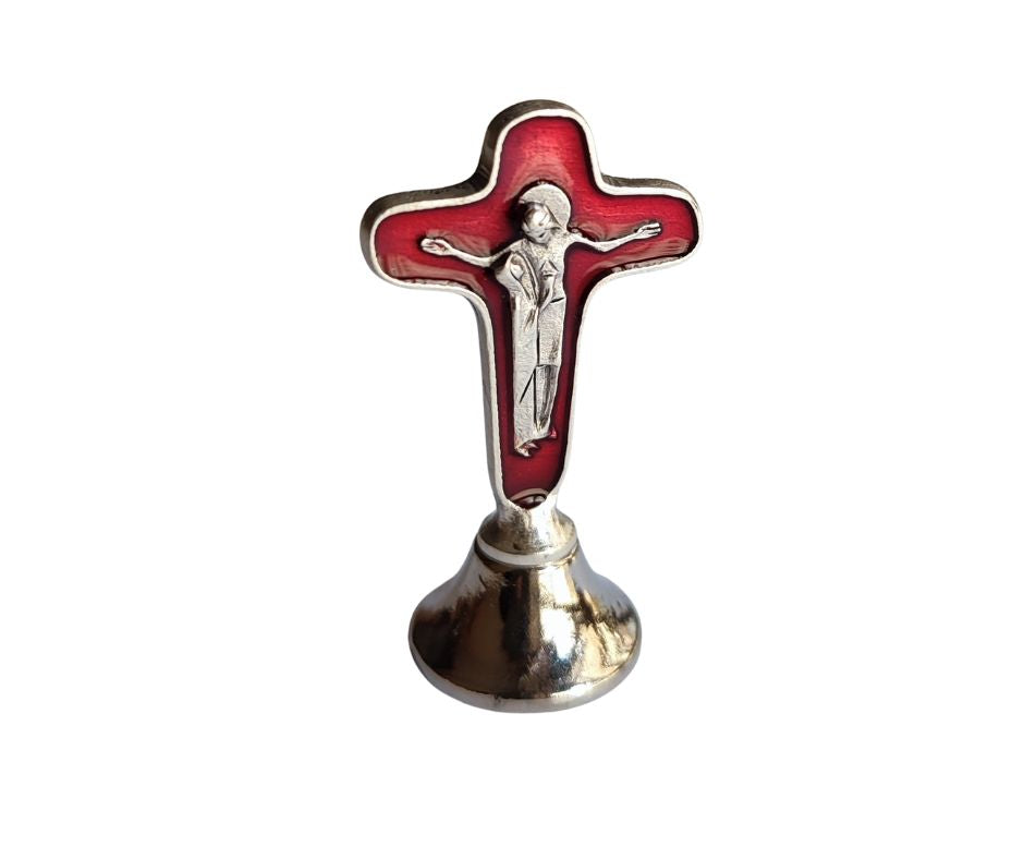 Sorrowful Mother Passion Crucifix, 1.75" (Made in Italy)