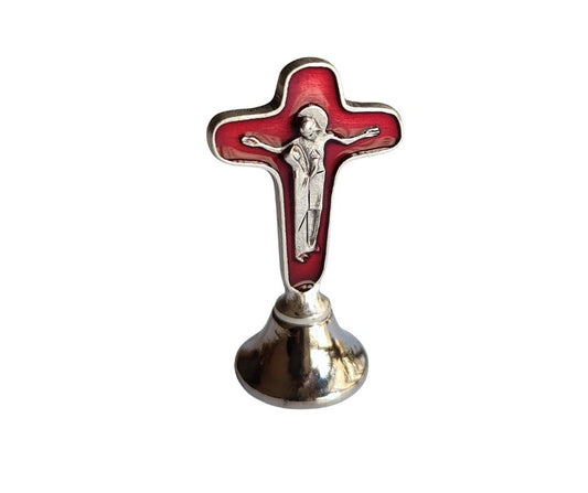 Sorrowful Mother Passion Crucifix, 1.75" (Made in Italy)