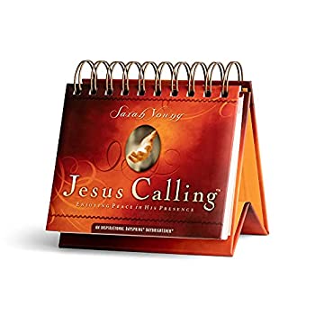 Perpetual Calendar: Jesus Calling Enjoying Peace in His Presence
