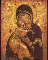 Icon: Virgin of Vladimir