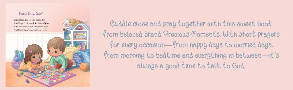 Precious Moments Big Book of Prayers
