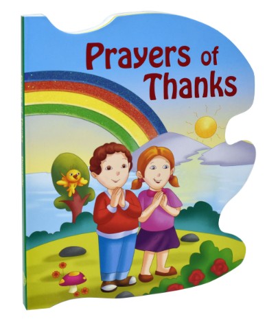 Prayers of Thanks Board Book