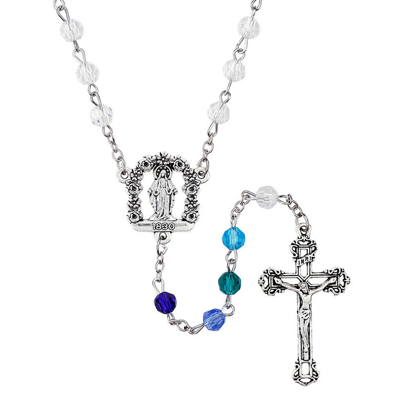 Our Lady of Grace Multicolor Rosary
