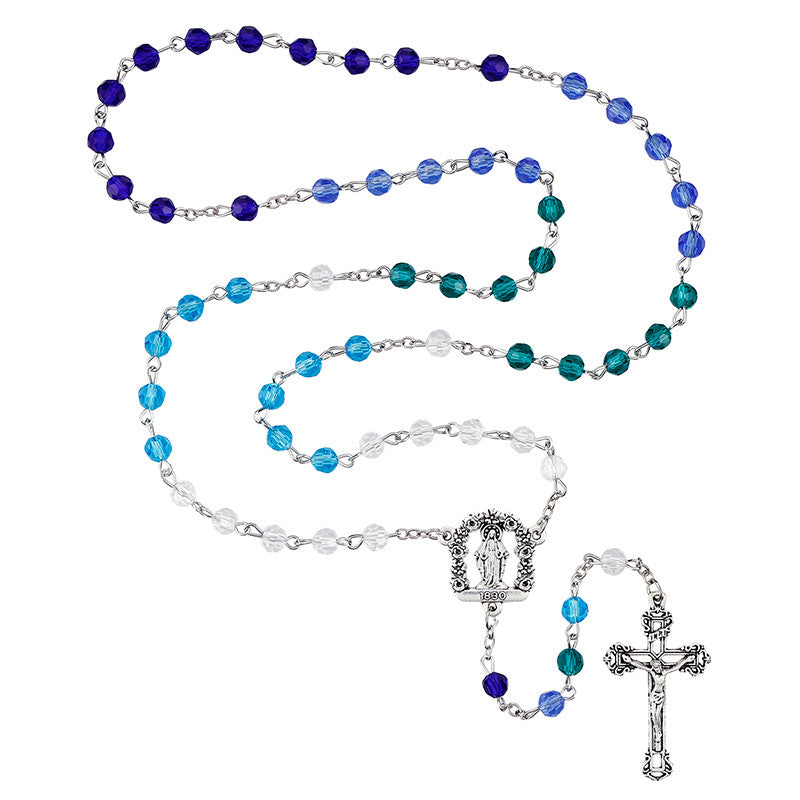 Our Lady of Grace Multicolor Rosary