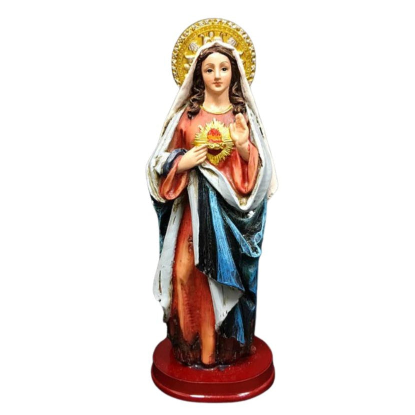 Regal Immaculate Heart of Mary, 8"