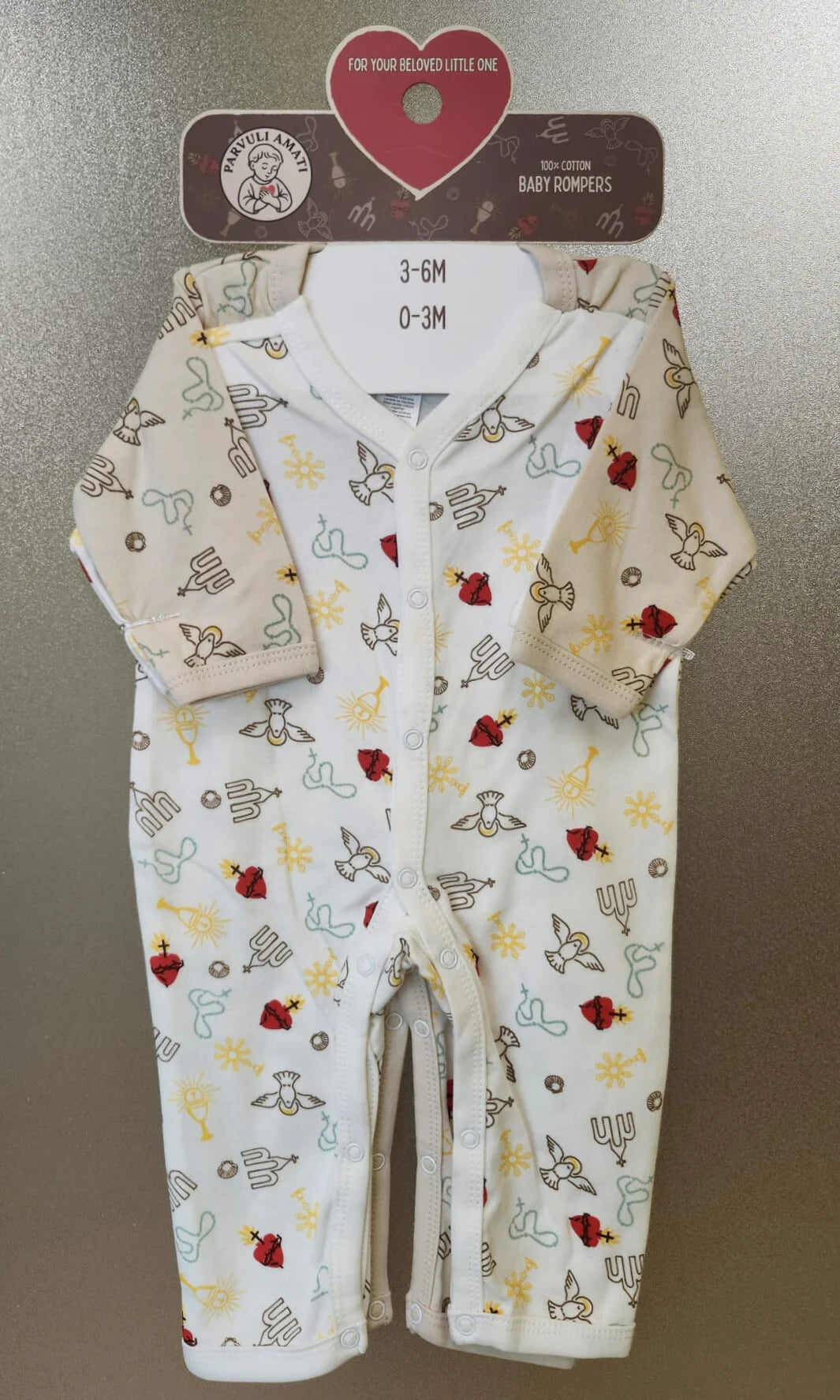 Baby Romper Set - 2/pack