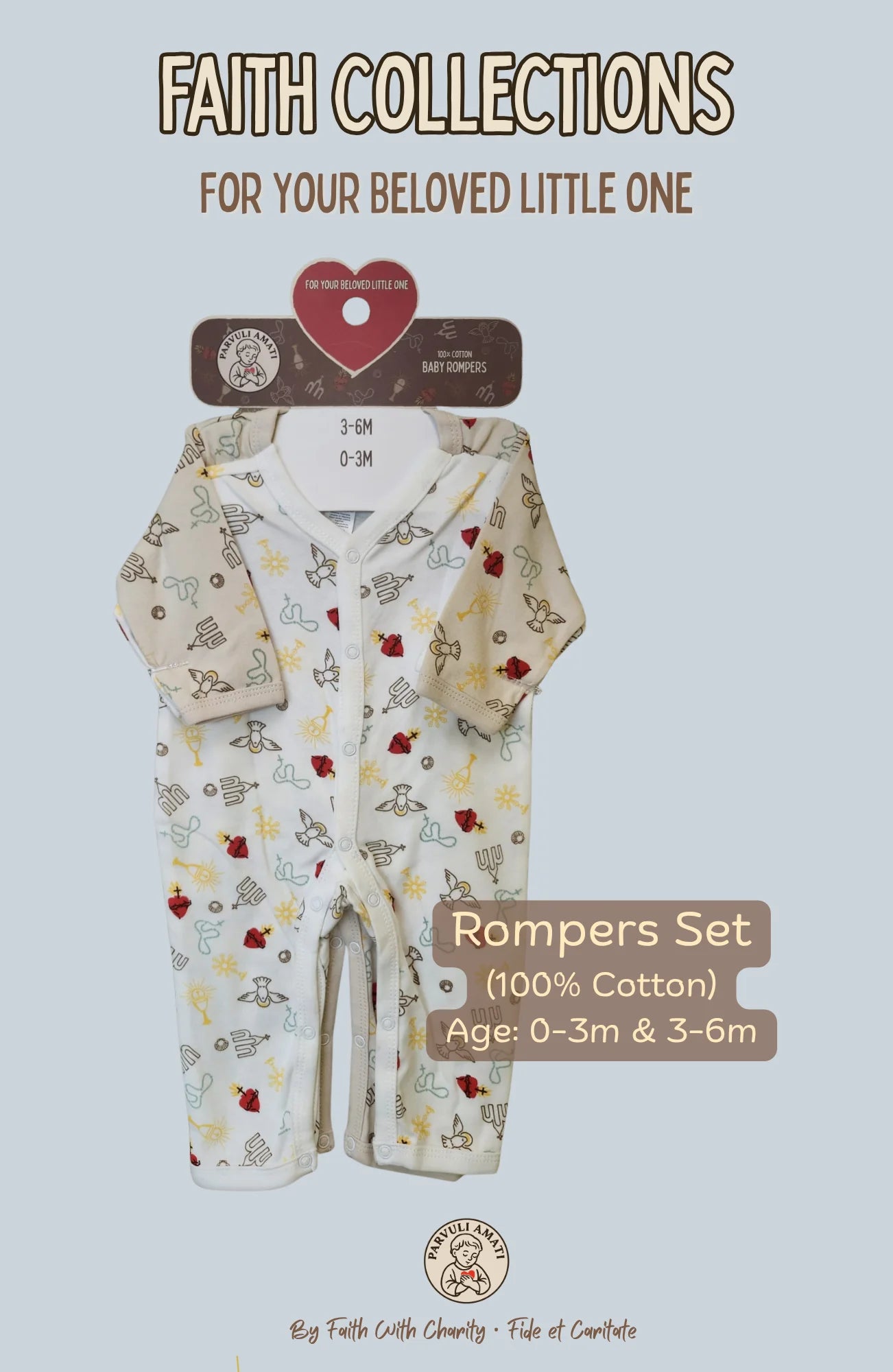 Baby Romper Set - 2/pack