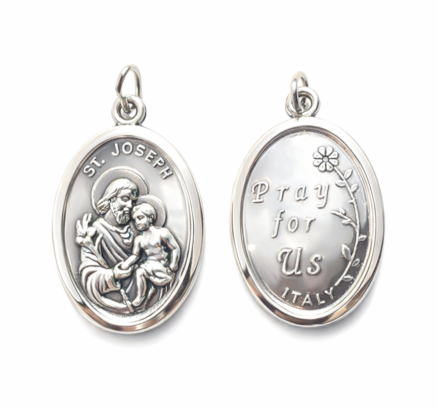 St Joseph Holy Medal, 1"