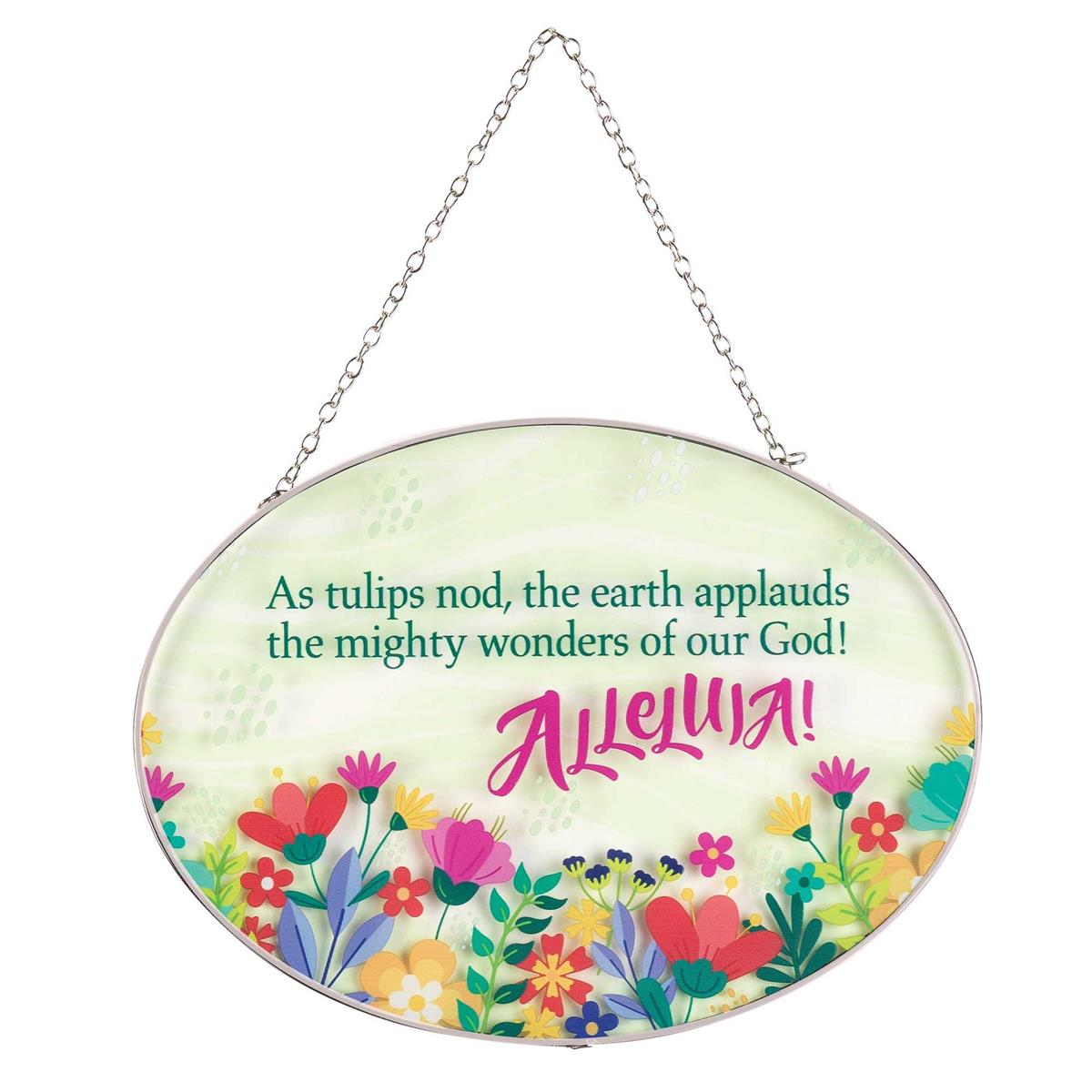 Suncatcher: Alleluia