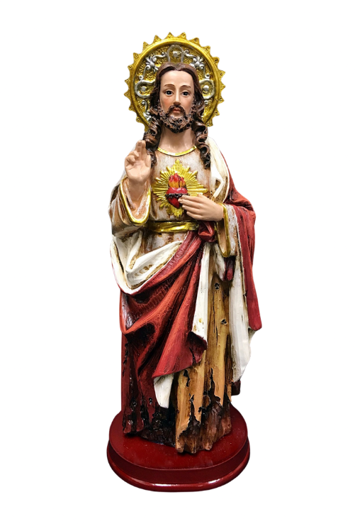 Regal Sacred Heart of Jesus, 8"