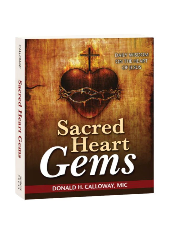 Sacred Heart Gems: Daily Wisdom on the Heart of Jesus