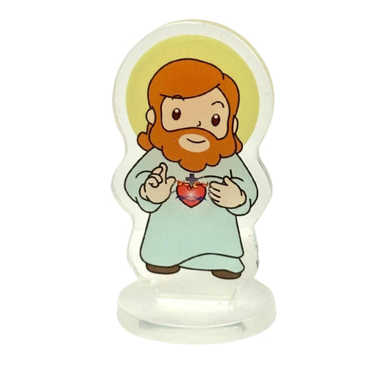 Mini Plaque – Sacred Heart of Jesus