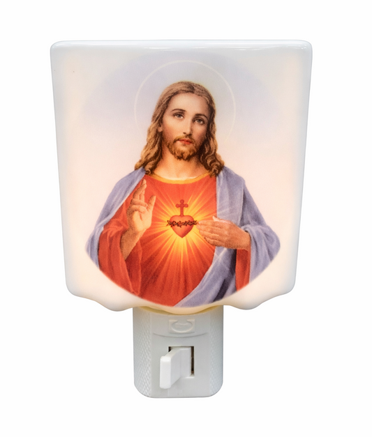 Night Light: Sacred Heart of Jesus