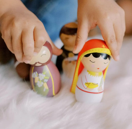 Shining Light Doll - Saint Joseph Classic Doll, 3.5"