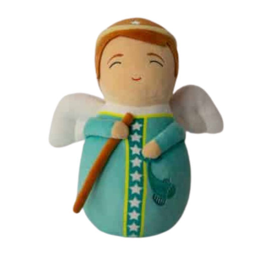 Shining Light Doll - Saint Raphael the Archangel Plush, 10"