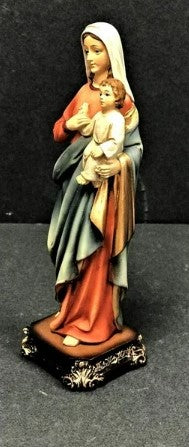 Madonna and Child Statue, 6"