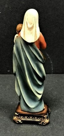 Madonna and Child Statue, 6"