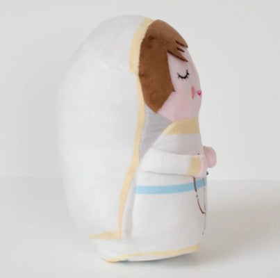 Shining Light Doll - Our Lady of Lourdes Plush Doll, 10"