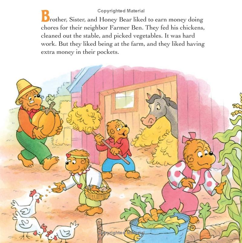 Berenstain Bears Gifts of the Spirit - Sharing (Hardcover)