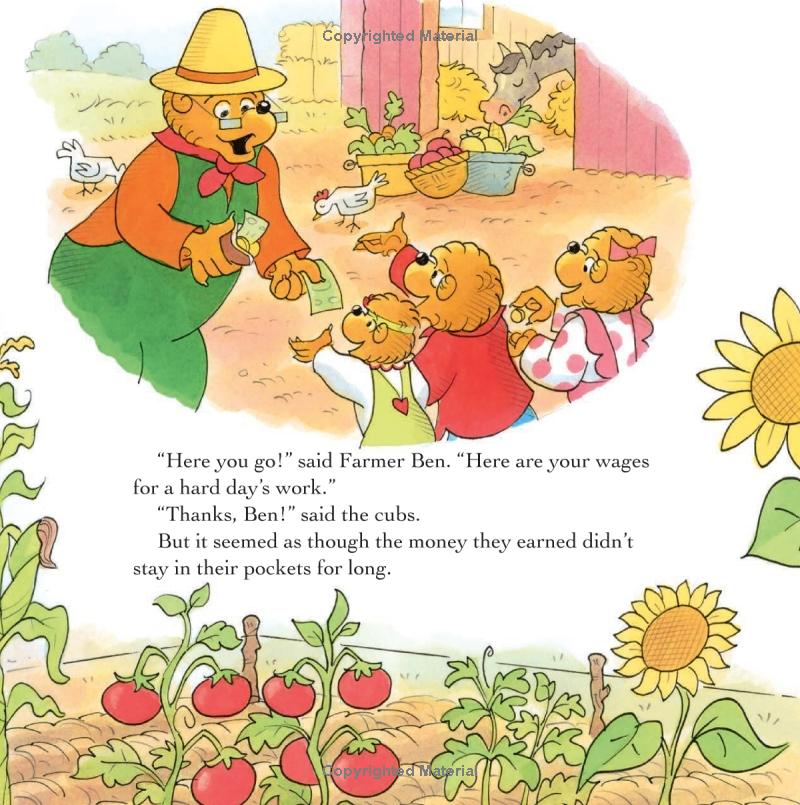 Berenstain Bears Gifts of the Spirit - Sharing (Hardcover)