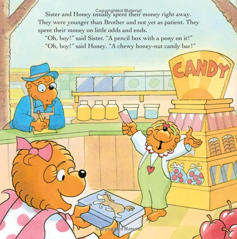 Berenstain Bears Gifts of the Spirit - Sharing (Hardcover)