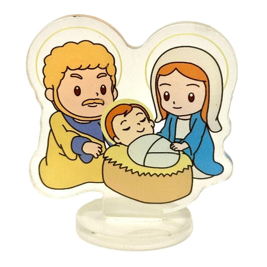 Mini Plaque – Holy Family