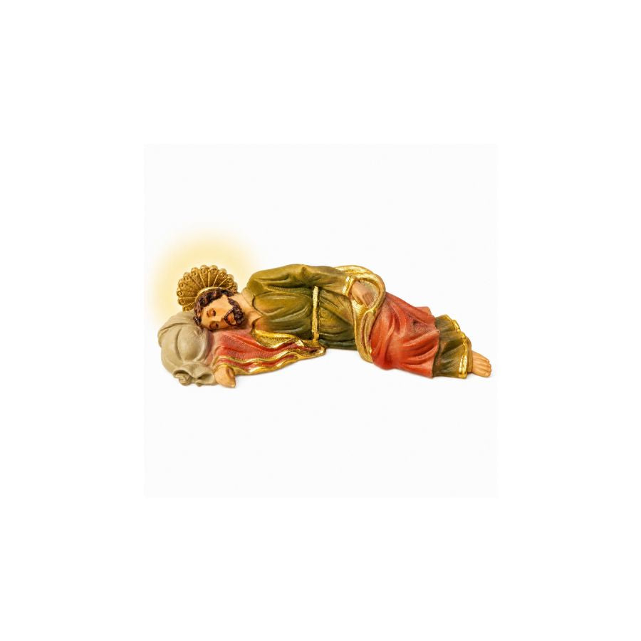 Mini Sleeping St. Joseph Statue – 3" W