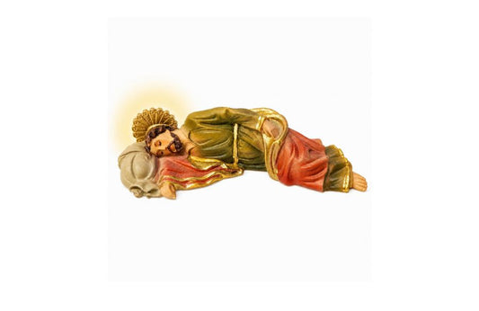 Mini Sleeping St. Joseph Statue – 3" W