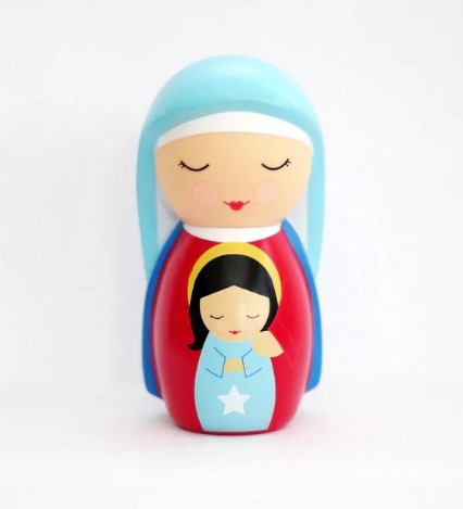 Shining Light Doll - Saint Anne, 3.5"