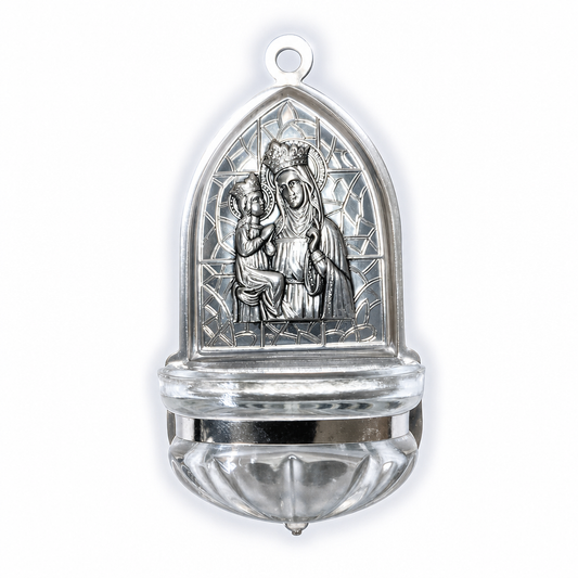 St. Anne Holy Water Font, 5"