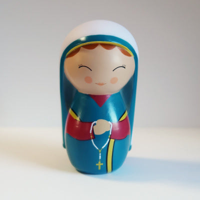 Shining Light Doll -  Saint Bernadette Soubirous, 3.5"