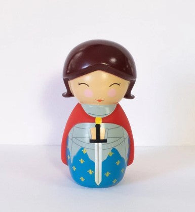 Shining Light Doll - Saint Joan of Arc, 3.5"