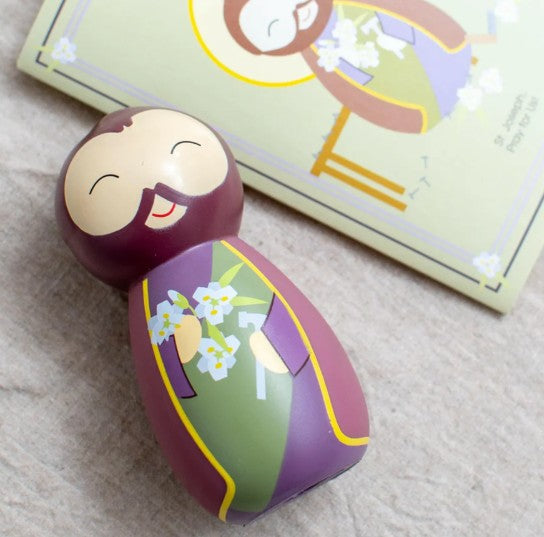 Shining Light Doll - Saint Joseph Classic Doll, 3.5"