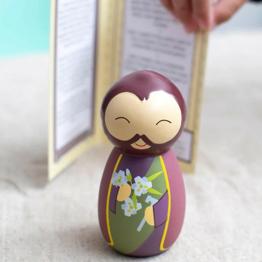 Shining Light Doll - Saint Joseph Classic Doll, 3.5"