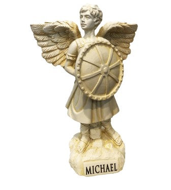 St Michael Archangel Figurine, 4.5"