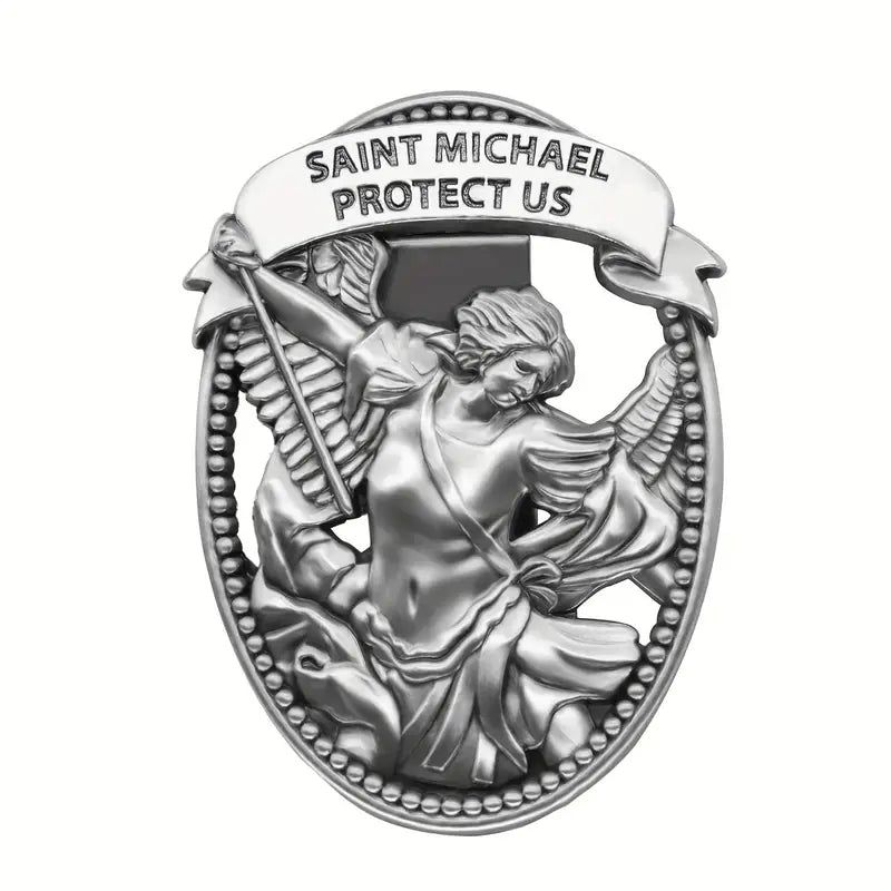 Visor Clip - Saint Michael