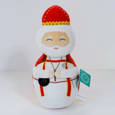 Shining Light Doll - St Nicolas Plush Doll, 10"