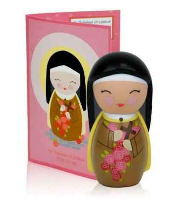 Shining Light Doll - Saint Therese of Lisieux Classic Doll, 3.5"