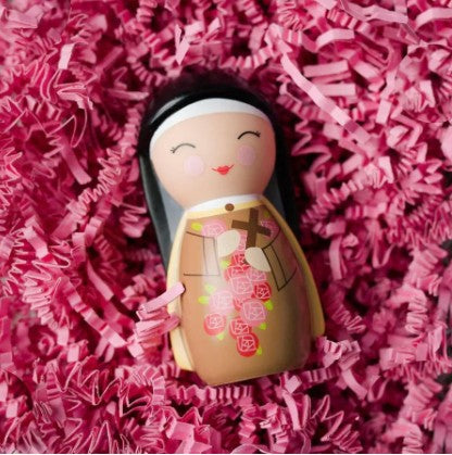 Shining Light Doll - Saint Therese of Lisieux Classic Doll, 3.5"
