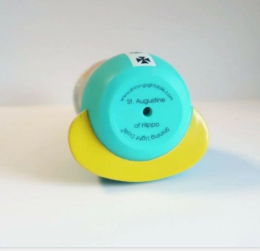 Shining Light Doll - Saint Augustine of Hippo Classic Doll, 3.5"