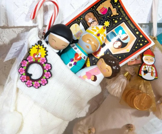 Shining Light Doll - Saint Augustine of Hippo Classic Doll, 3.5"