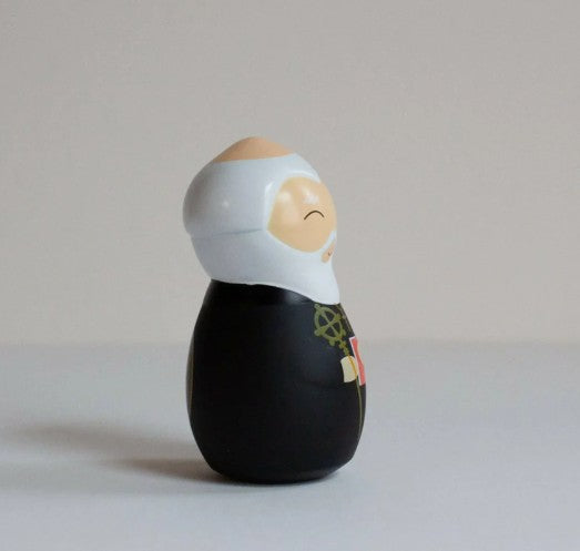 Shining Light Doll - Saint Benedict Classic Doll, 3.5"