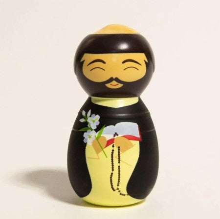 Shining Light Doll - Saint Dominic Classic Doll, 3.5"