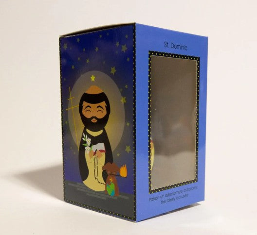 Shining Light Doll - Saint Dominic Classic Doll, 3.5"