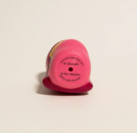 Shining Light Doll - Saint Elizabeth of Visitation Classic Doll, 3.5"