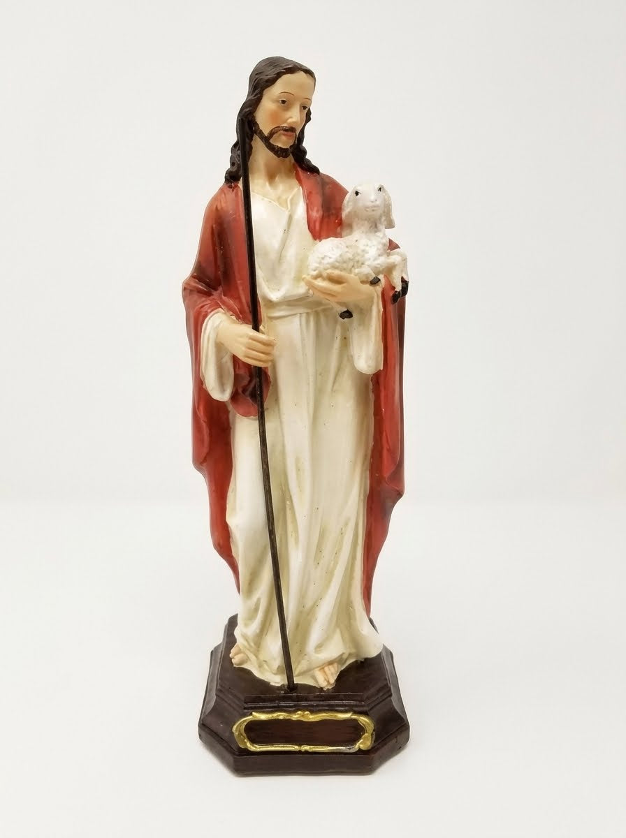 Good Shepherd Statue, 7"