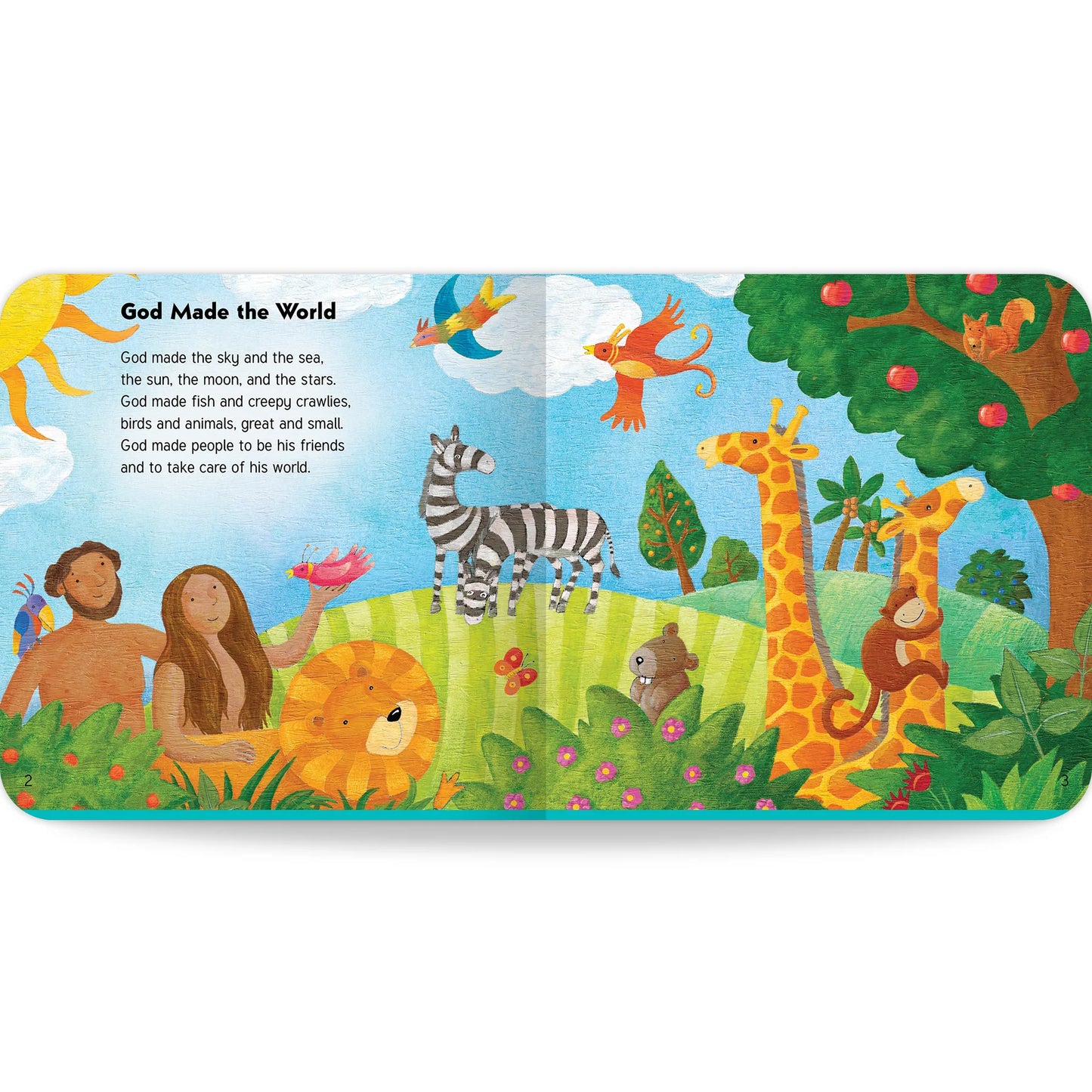 My First Catholic Bible Board Book (Age 1-3)