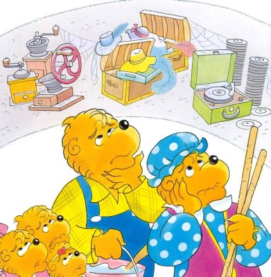 Berenstain Bears Gifts of the Spirits - Trust