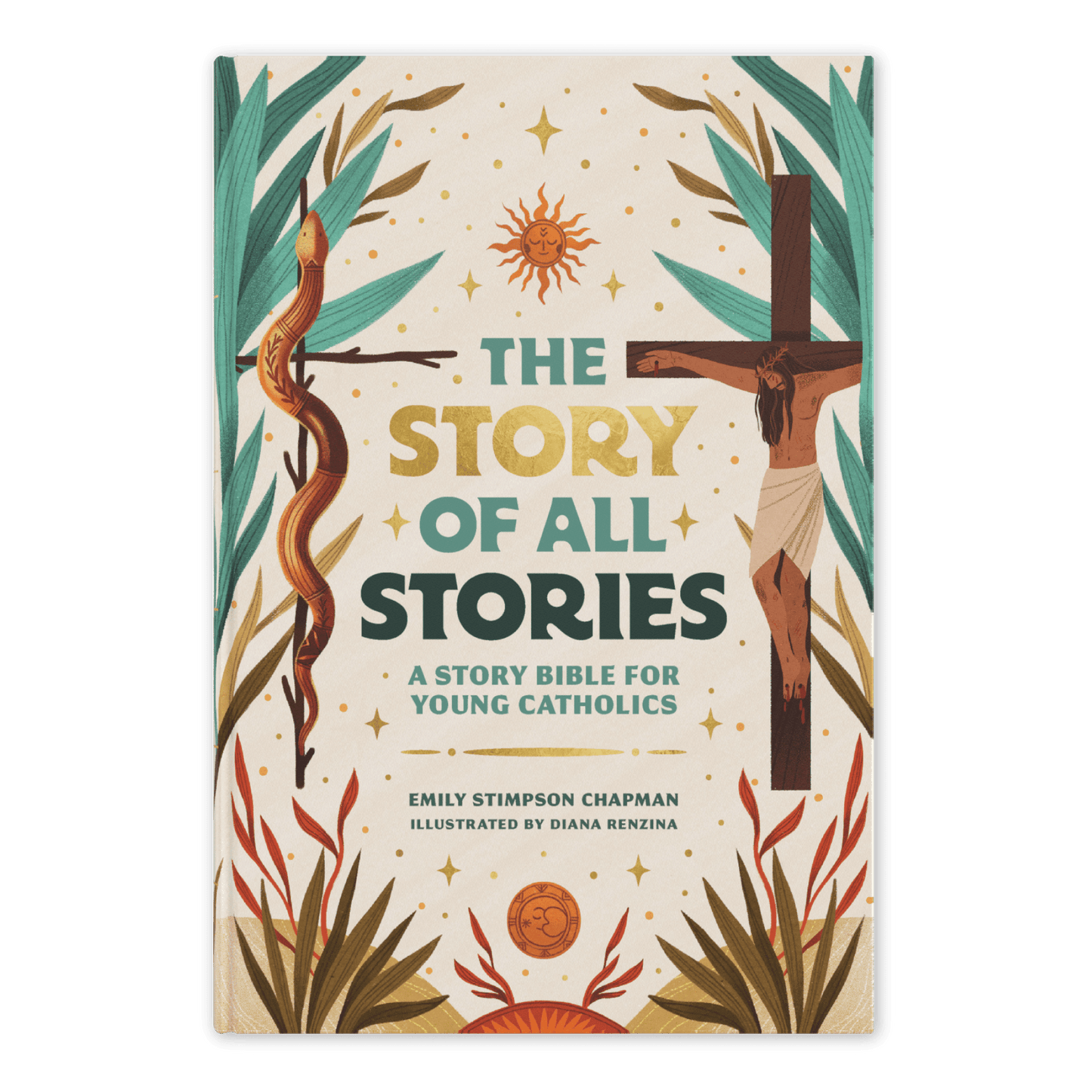 The Story of All Stories - A Story Bible for Young Catholics