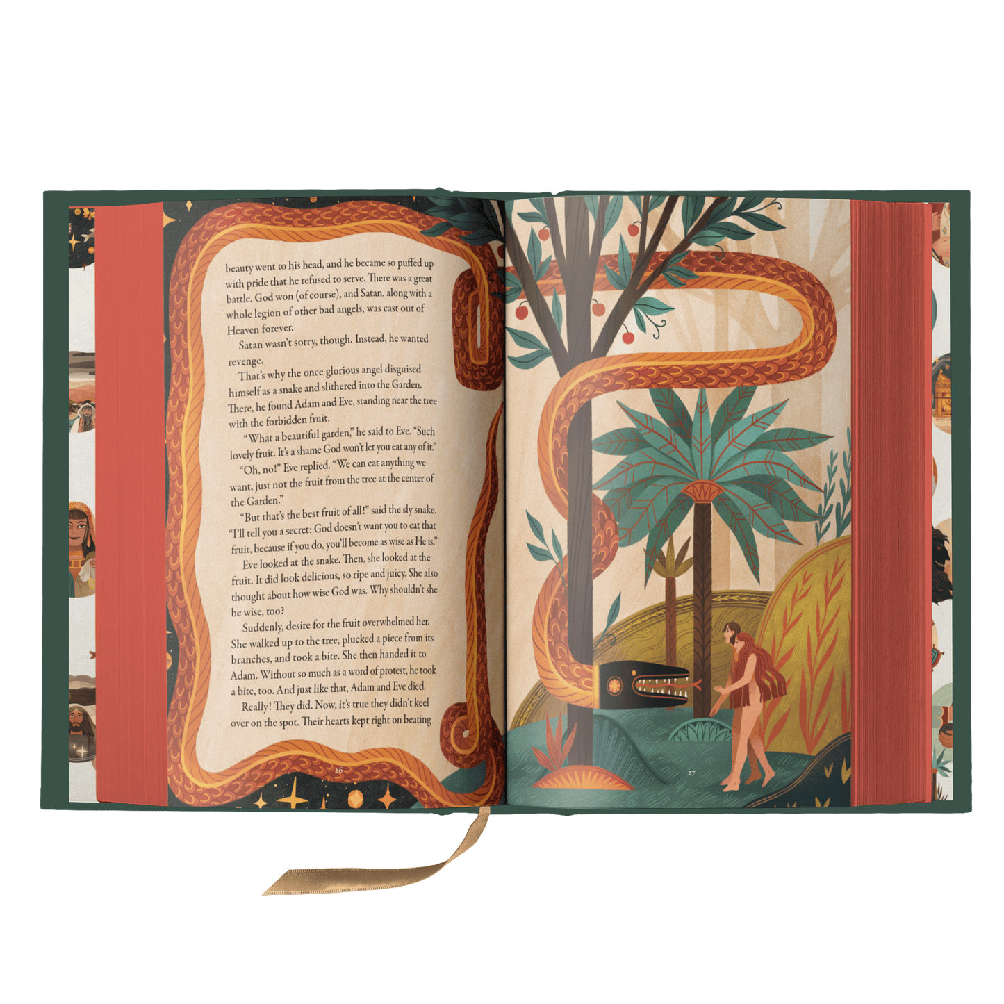 The Story of All Stories - A Story Bible for Young Catholics